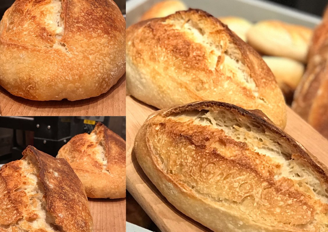 Au bord de rhin - Weckle und Batard - Bread Bull by Holger Türk